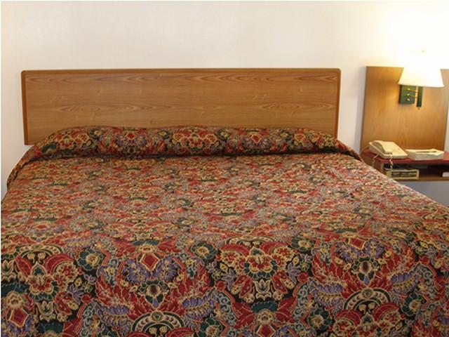 Knights Inn Center Valley Rom bilde